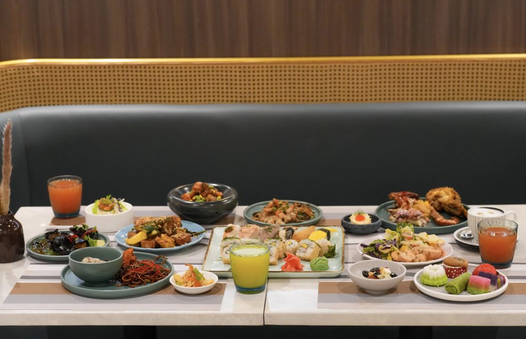 [Review] Mediterranean-Asian Buffet at Chara Brasserie @ Mecure ICON Singapore City Centre - 25% Off Opening Promotion from just $58 to $78 per pax - Alvinology