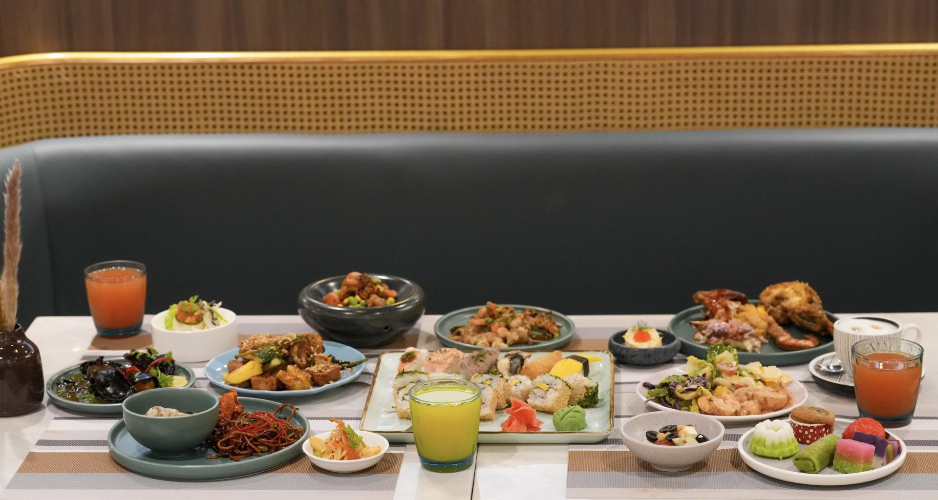 [Review] Mediterranean-Asian Buffet at Chara Brasserie @ Mecure ICON Singapore City Centre - 25% Off Opening Promotion from just $58 to $78 per pax - Alvinology
