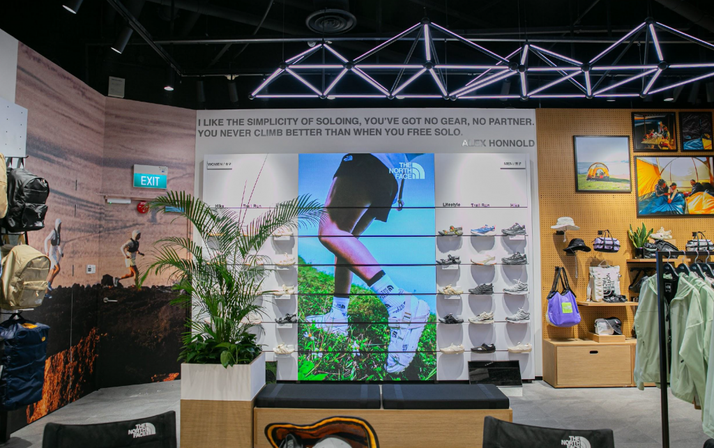 The North Face Returns to Singapore with an Innovative New Concept Store at VivoCity - Alvinology