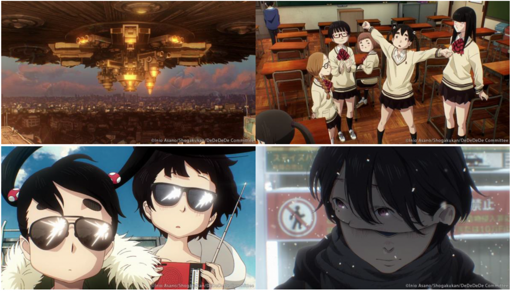 Inio Asano’s “Dead Dead Demons Dededede Destruction” Debuts Globally on Crunchyroll - Alvinology