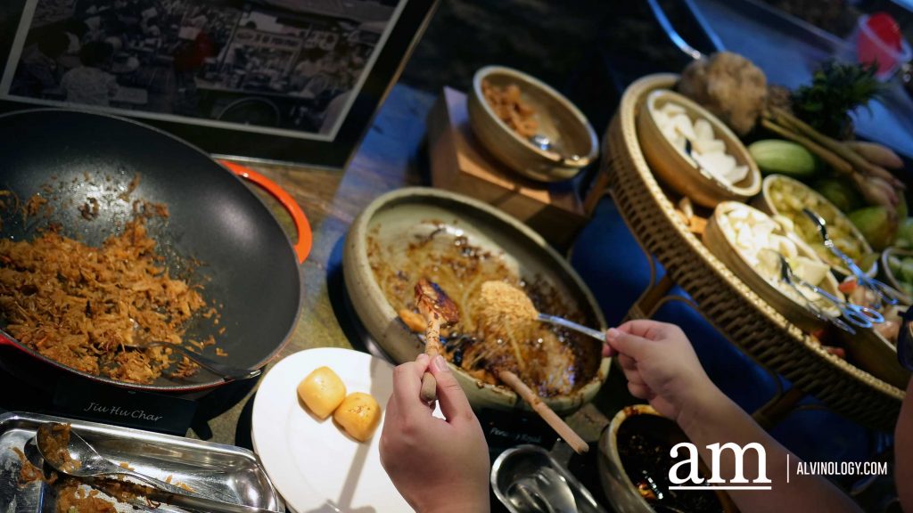 Limited Time Penang Buffet Curated by the Penang Chefs Association at Edge, Pan Pacific Singapore - Alvinology