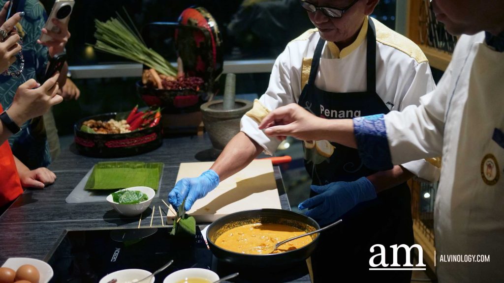 Limited Time Penang Buffet Curated by the Penang Chefs Association at Edge, Pan Pacific Singapore - Alvinology