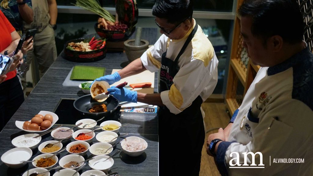 Limited Time Penang Buffet Curated by the Penang Chefs Association at Edge, Pan Pacific Singapore - Alvinology