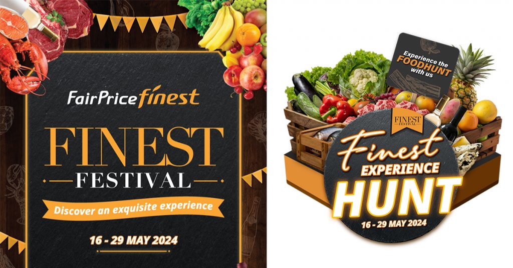 FairPrice Finest Festival Returns: Play and Win with an Exclusive In-Store Game - Alvinology