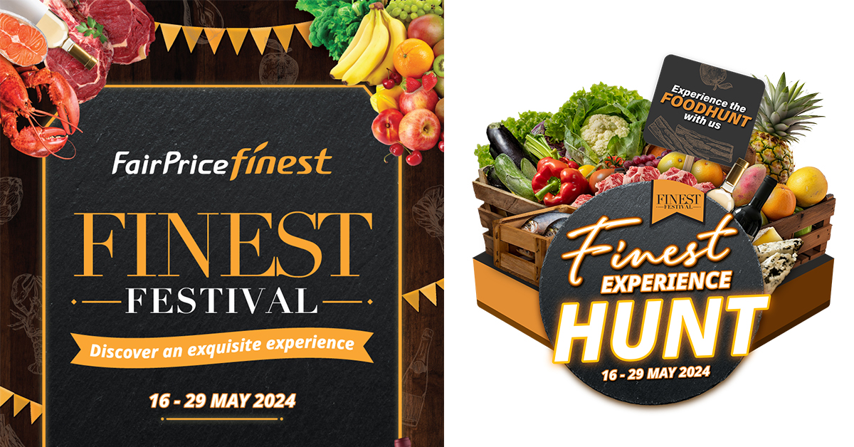 FairPrice Finest Festival Returns: Play and Win with an Exclusive In-Store Game - Alvinology