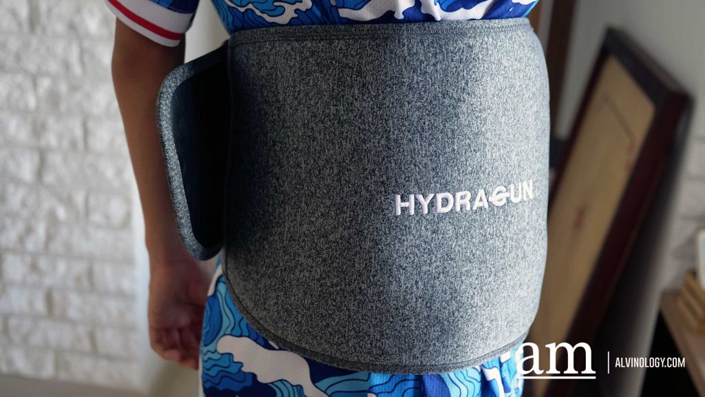 [Review] Hydragun Heatpulse Back & Core Massager - Alvinology