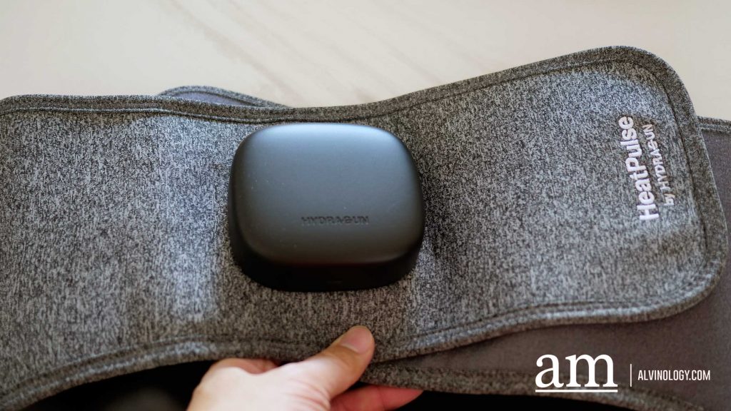 [Review] Hydragun Heatpulse Back & Core Massager - Alvinology
