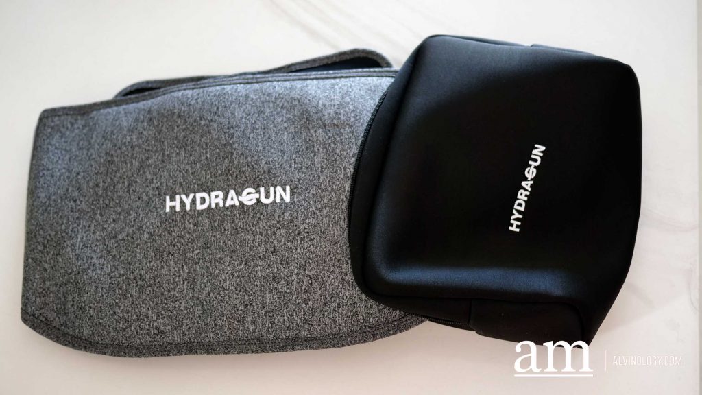 [Review] Hydragun Heatpulse Back & Core Massager - Alvinology
