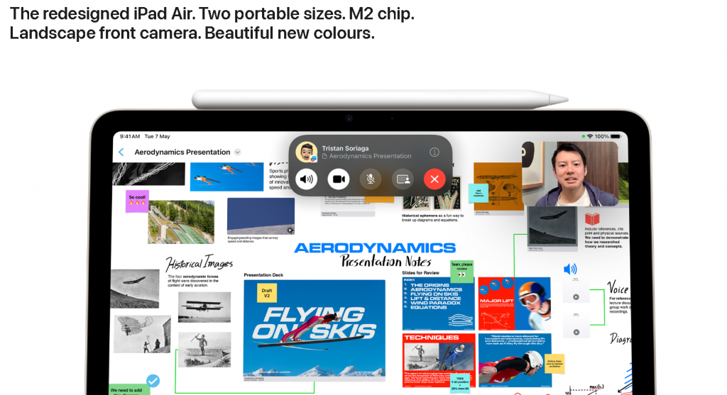 Apple Unveils Redesigned iPad Air with M2 Chip: Enhanced Performance and Features Apple Unveils Redesigned iPad Air with M2 Chip: Enhanced Performance and Features - Alvinology