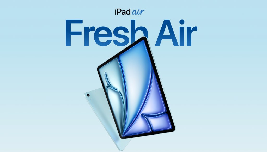 Apple Unveils Redesigned iPad Air with M2 Chip: Enhanced Performance and Features - Alvinology