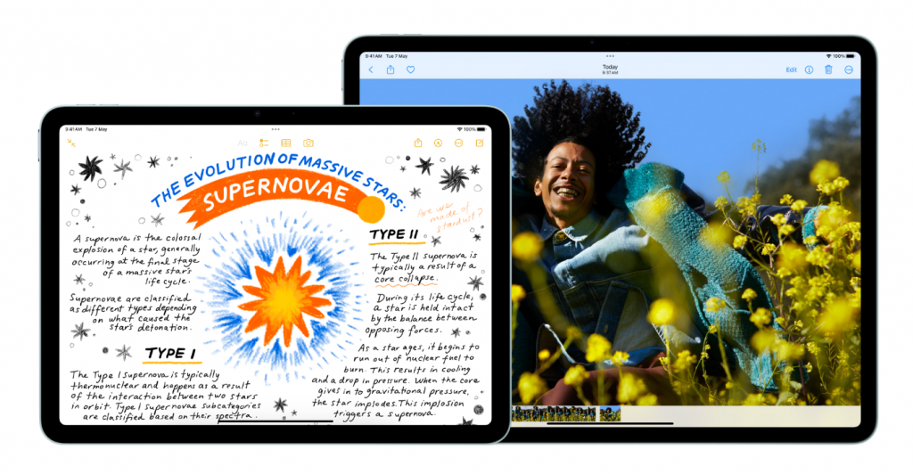 Apple Unveils Redesigned iPad Air with M2 Chip: Enhanced Performance and Features Apple Unveils Redesigned iPad Air with M2 Chip: Enhanced Performance and Features - Alvinology