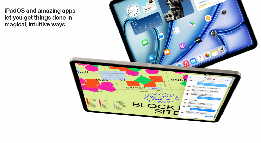Apple Unveils Redesigned iPad Air with M2 Chip: Enhanced Performance and Features Apple Unveils Redesigned iPad Air with M2 Chip: Enhanced Performance and Features - Alvinology