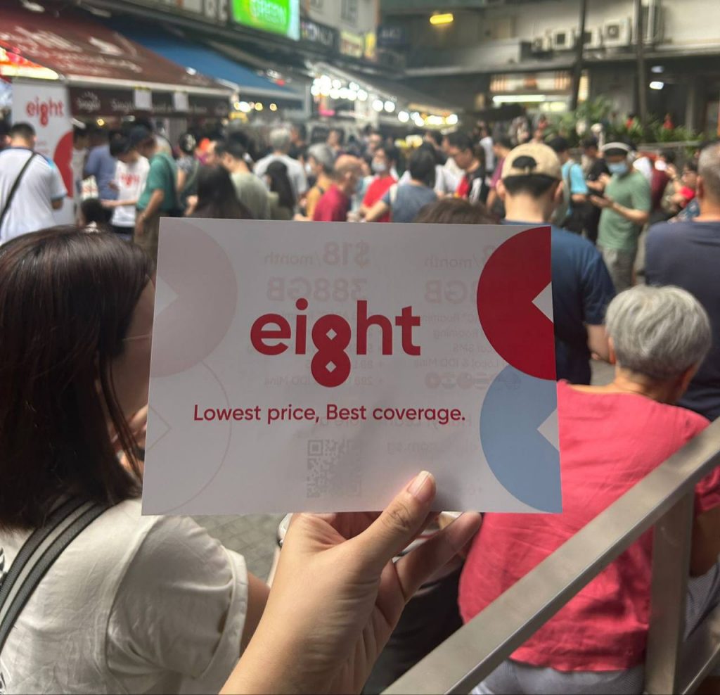 eight Launches Upsized Mobile Plan Amidst Enthusiastic Roadshow Turnout in Singapore - Alvinology