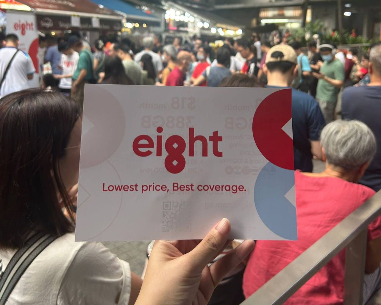 eight Launches Upsized Mobile Plan Amidst Enthusiastic Roadshow Turnout in Singapore - Alvinology