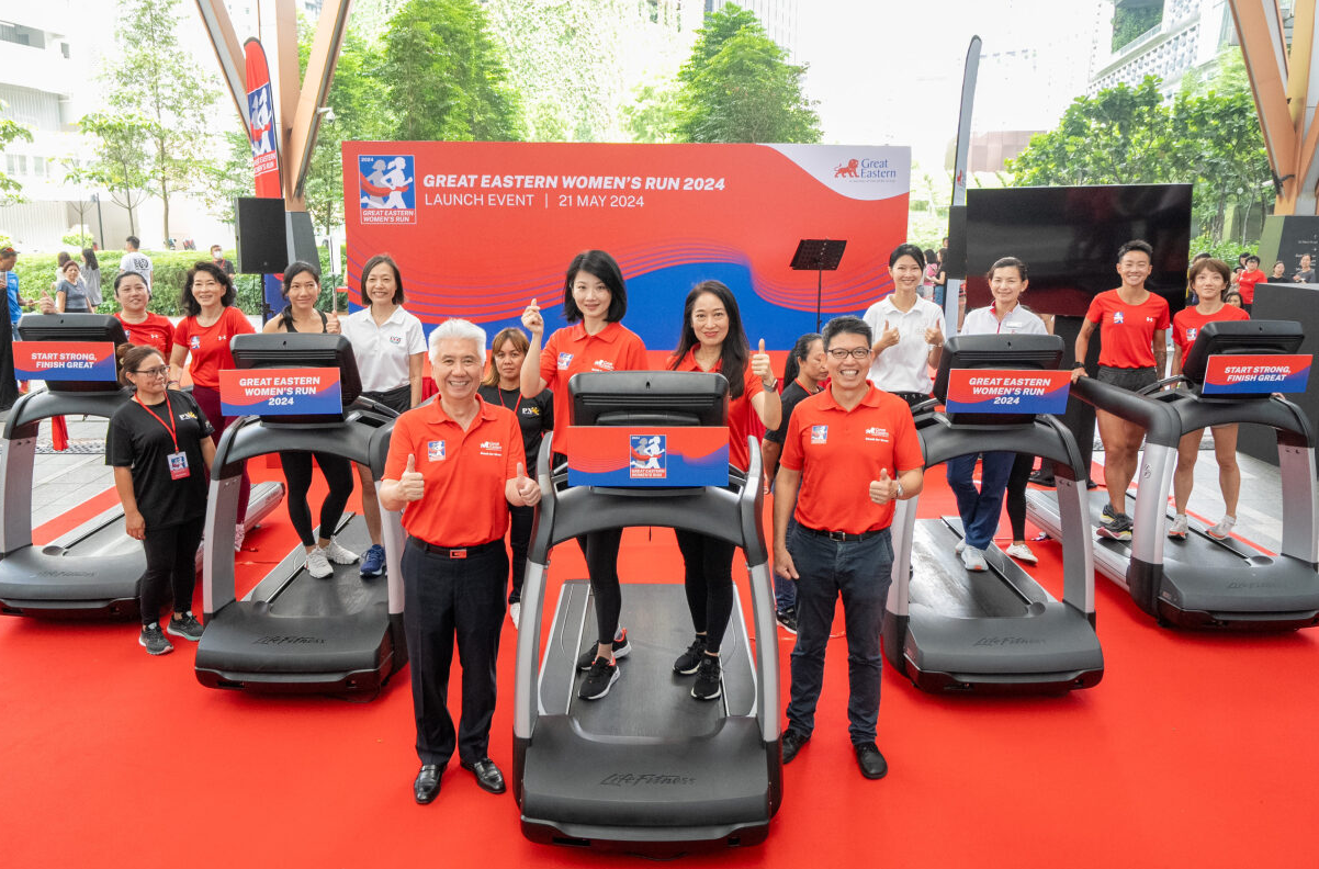 Great Eastern Women's Run 2024 Launches with Enhanced Fundraising Efforts and Special Edition for Young Runners - Alvinology