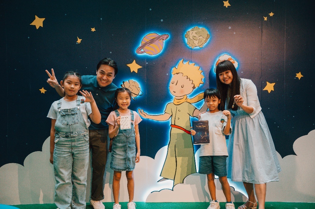 Explore The Little Prince's Whimsical Universe at Changi Airport This June School Holidays - Alvinology