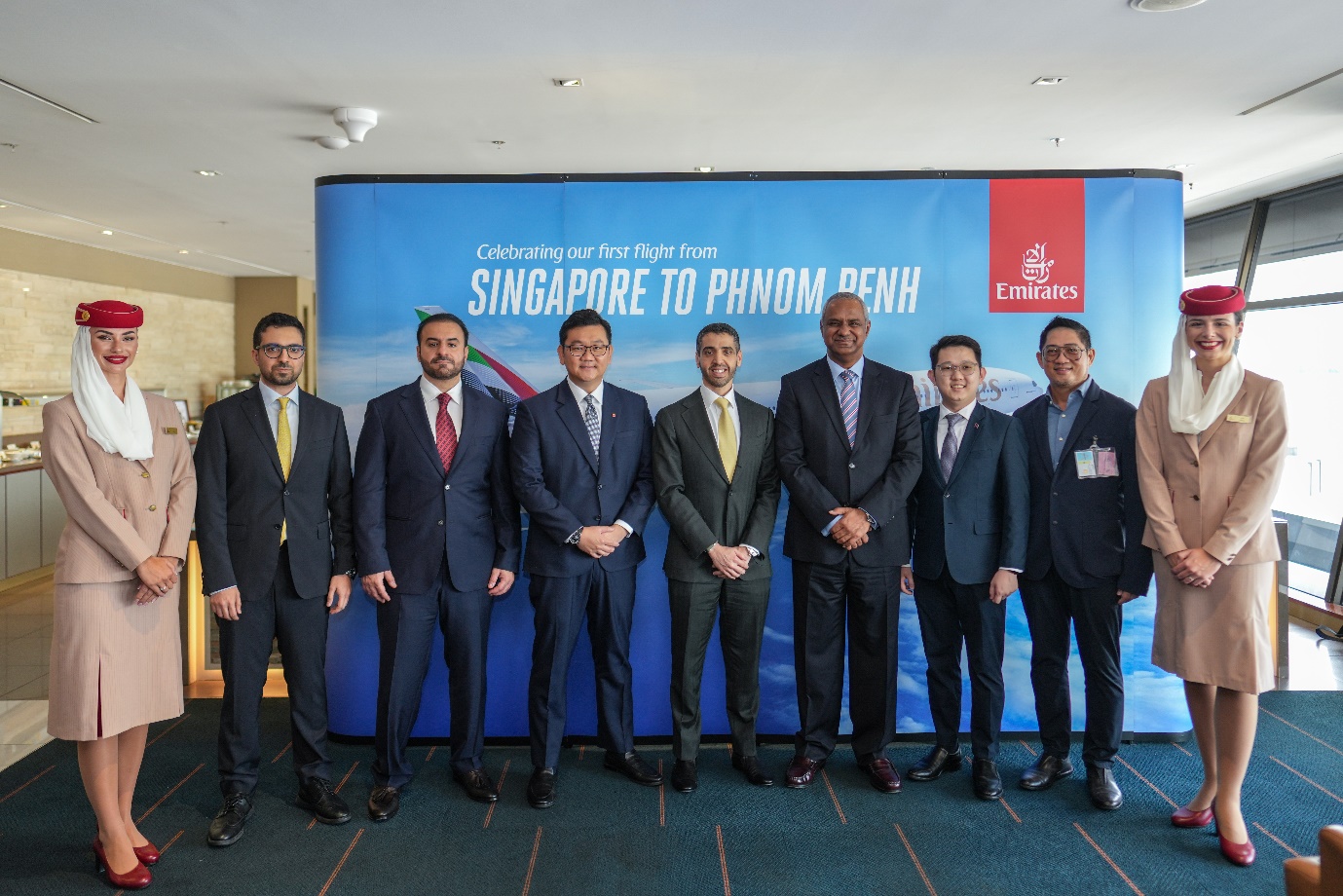 Emirates Reconnects Singapore and Phnom Penh with Daily Service - Alvinology