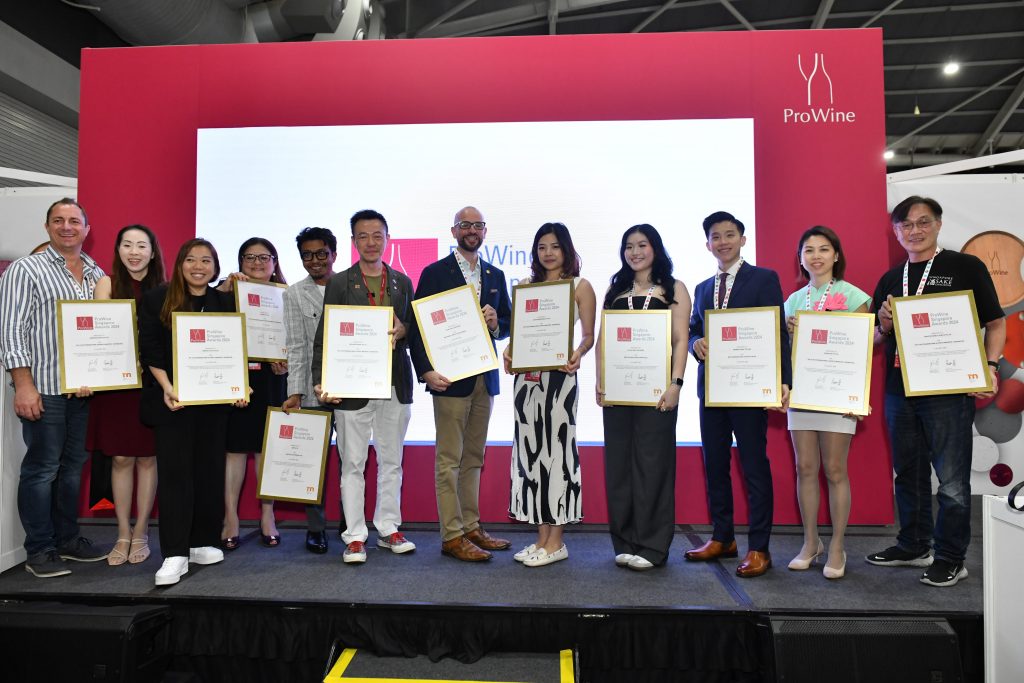 ProWine Singapore 2024 Concludes by Setting New Records in the World of Wines and Spirits - Alvinology