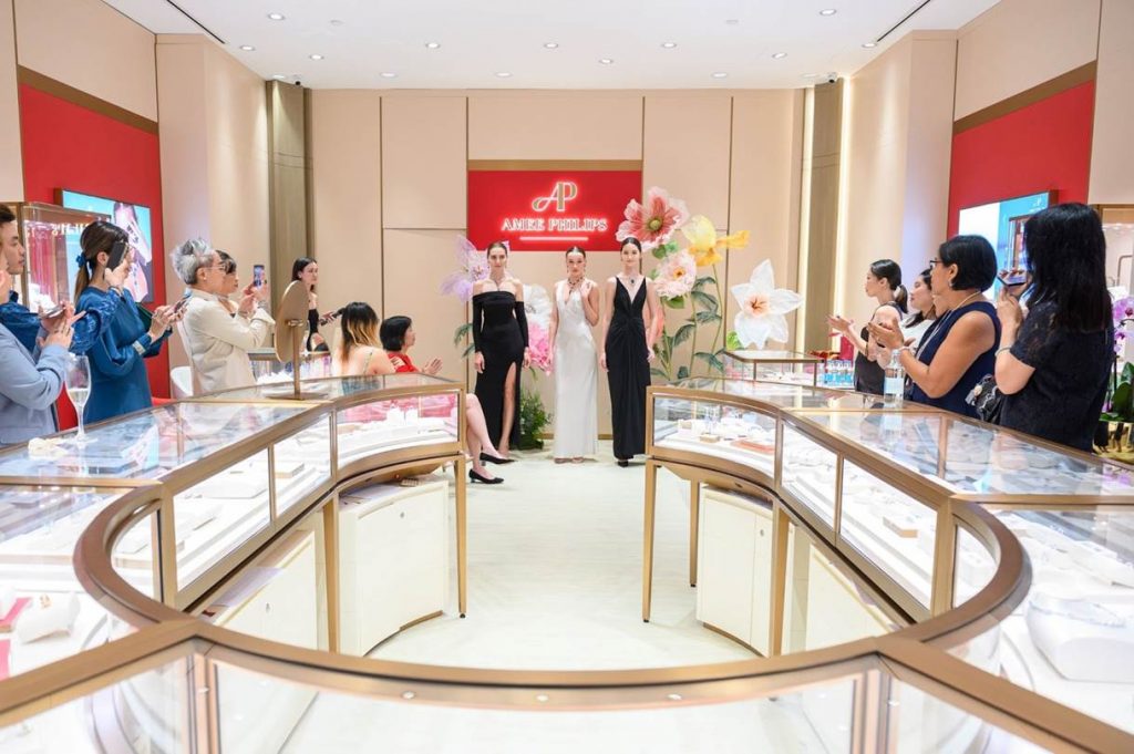 Amee Philips Shines Bright with the Opening of its First Overseas Boutique in Singapore - Alvinology