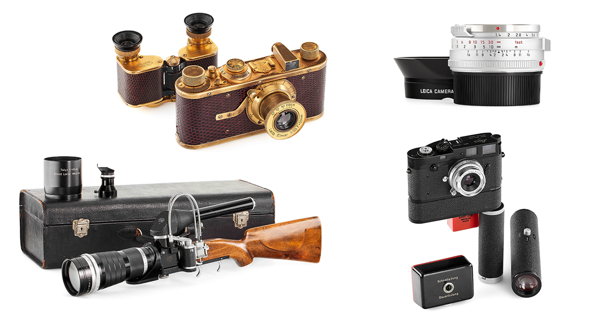 Leitz Photographica Auction 44: Step into Photographic History - Alvinology