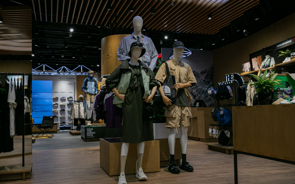 The North Face Returns to Singapore with an Innovative New Concept Store at VivoCity - Alvinology