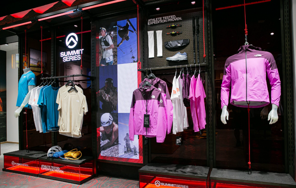 The North Face Returns to Singapore with an Innovative New Concept Store at VivoCity - Alvinology