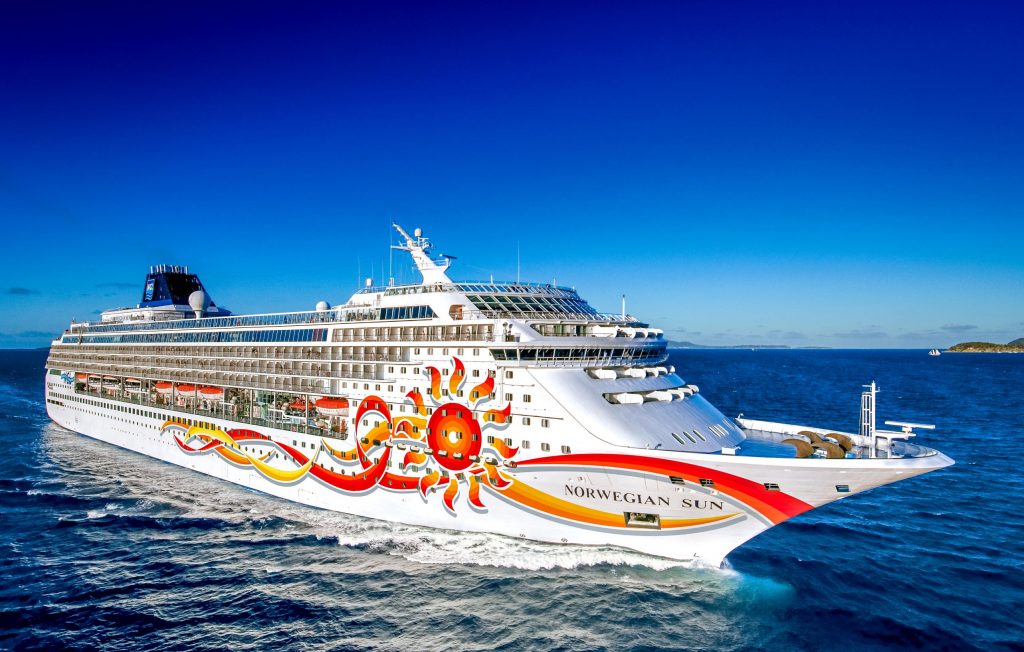 Norwegian Cruise Line Opens Sales for Norwegian Sun's Debut in Asia Pacific - Alvinology