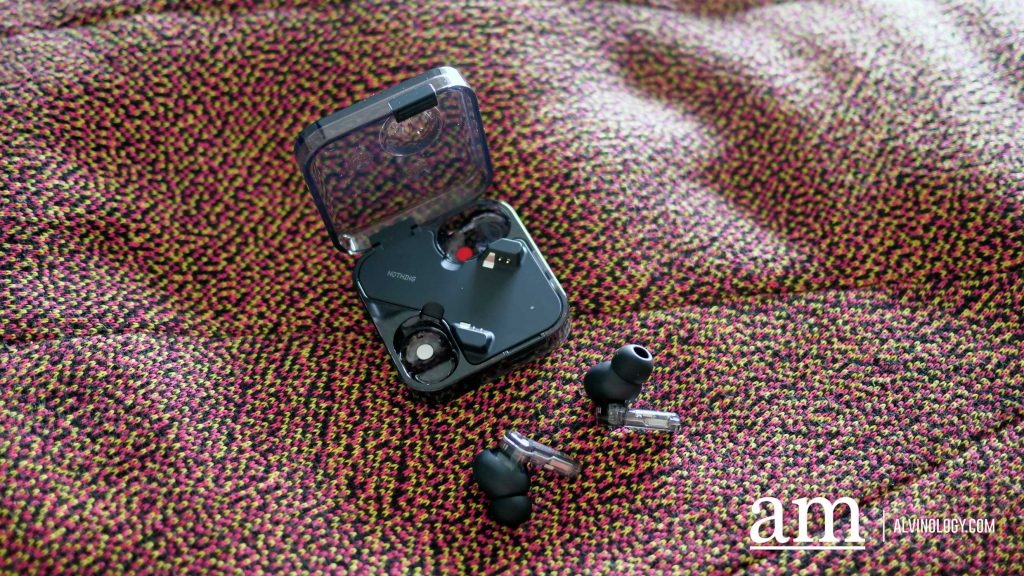[Review] Nothing Ear and Nothing Ear (a) - Solid Performance Wireless Earbuds with Sleek, Transparent Design for Under $250 - Alvinology