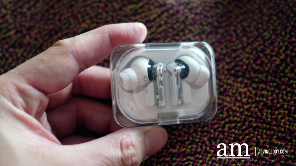 [Review] Nothing Ear and Nothing Ear (a) - Solid Performance Wireless Earbuds with Sleek, Transparent Design for Under $250 - Alvinology
