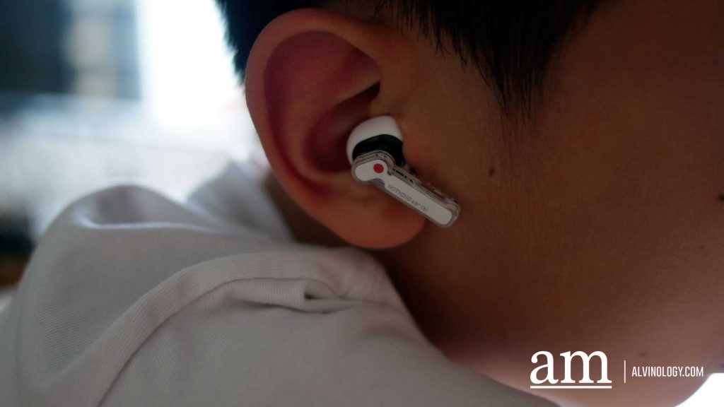 [Review] Nothing Ear and Nothing Ear (a) - Solid Performance Wireless Earbuds with Sleek, Transparent Design for Under $250 - Alvinology