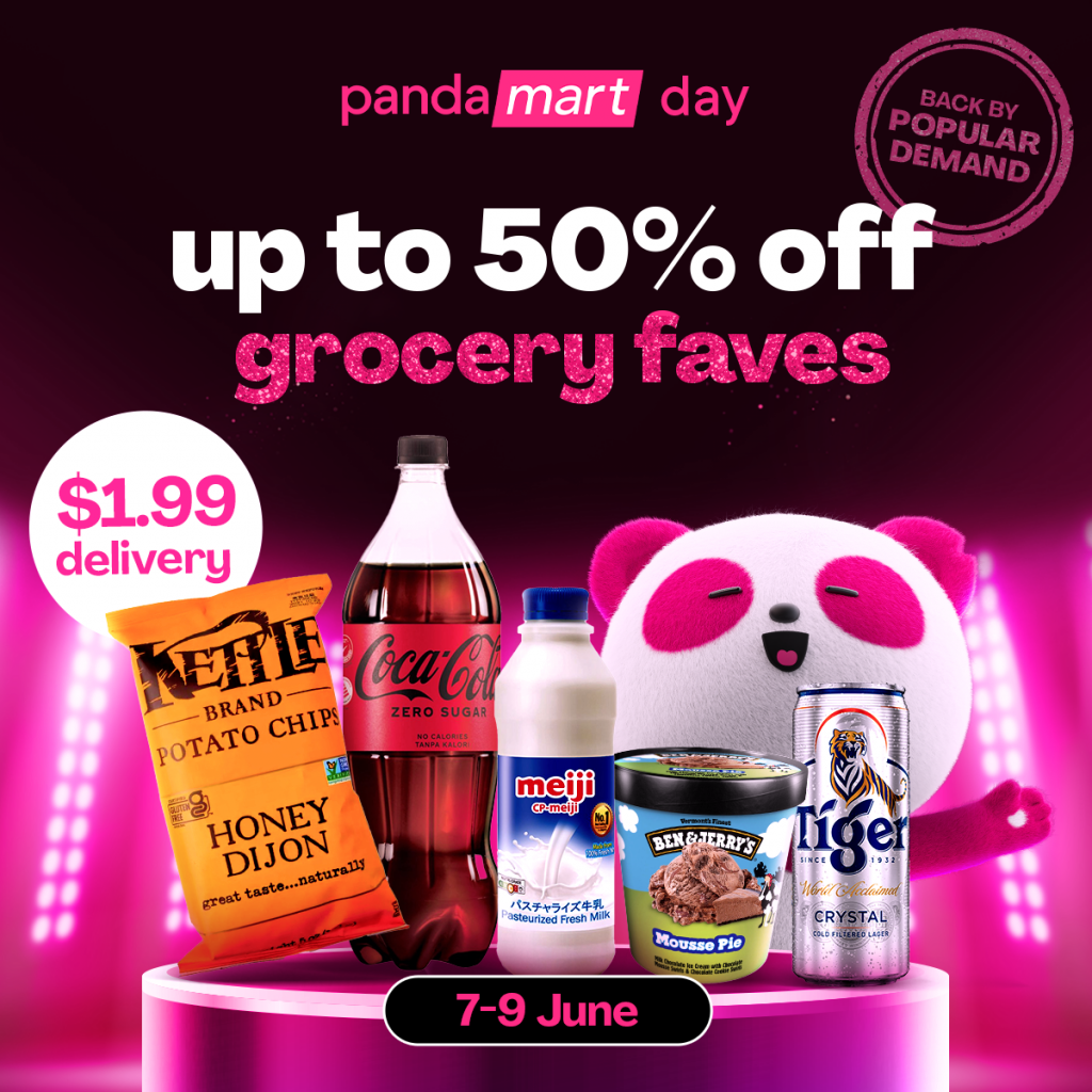 [PROMO CODE INSIDE] 4 Unique Father’s Day Celebration Ideas from foodpanda; WIN a 2D1N staycation at Equarius Ocean Suites this June - Alvinology