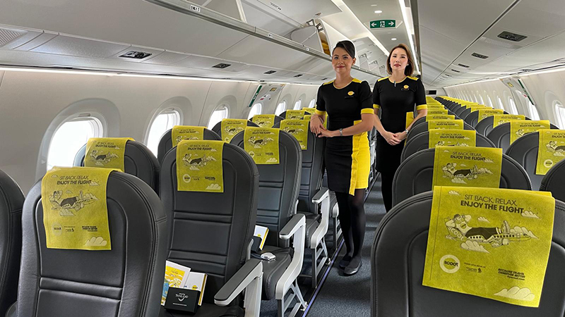 Scooting to Paradise: On Board Scoot’s New Embraer E190-E2 to Koh Samui Scooting to Paradise: On Board Scoot’s New Embraer E190-E2 to Koh Samui - Alvinology