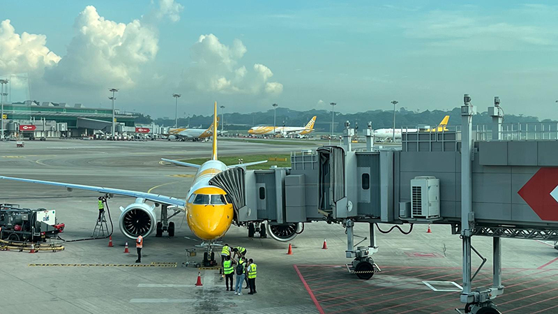 Scooting to Paradise: On Board Scoot’s New Embraer E190-E2 to Koh Samui Scooting to Paradise: On Board Scoot’s New Embraer E190-E2 to Koh Samui - Alvinology