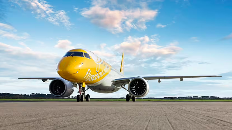 Scooting to Paradise: On Board Scoot’s New Embraer E190-E2 to Koh Samui - Alvinology