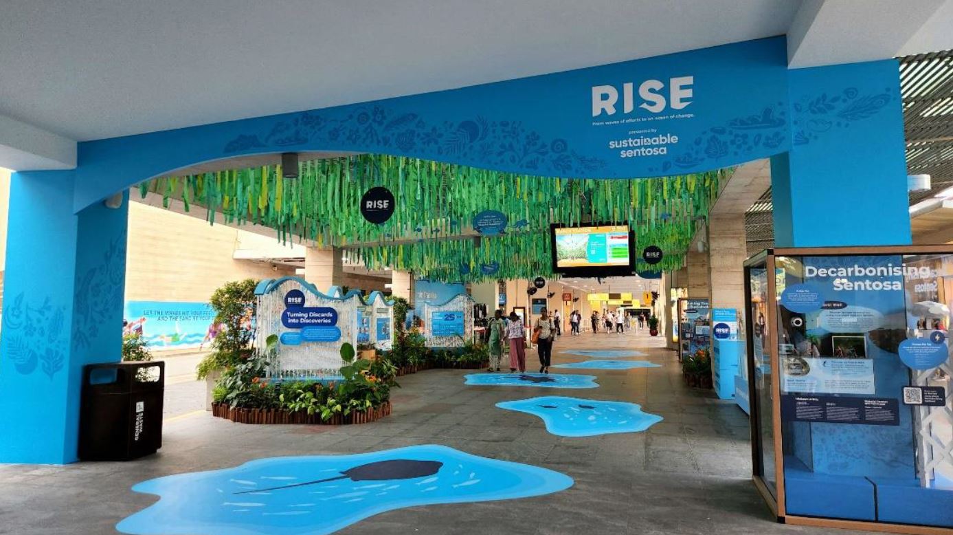 RISE: Sentosa Unveils New Interactive Exhibits Showcasing Islandwide Sustainability Efforts - Alvinology