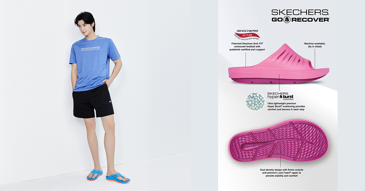 Revitalise Your Tired Feet with Latest Podiatrist-Certified Skechers On-The-Go GO Recover Refresh Collection - Alvinology