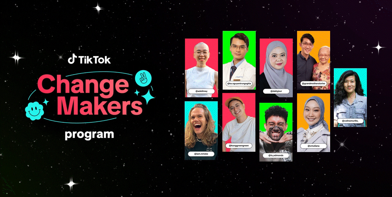 TikTok Launches Global Change Makers Program to Boost Social Impact Creators - Alvinology