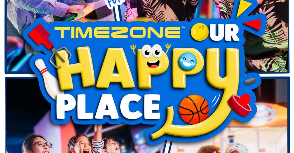 Timezone Brings Joy with Three New Venues in Singapore: Singapore Post Centre, Pasir Ris Mall, and Waterway Point - Alvinology