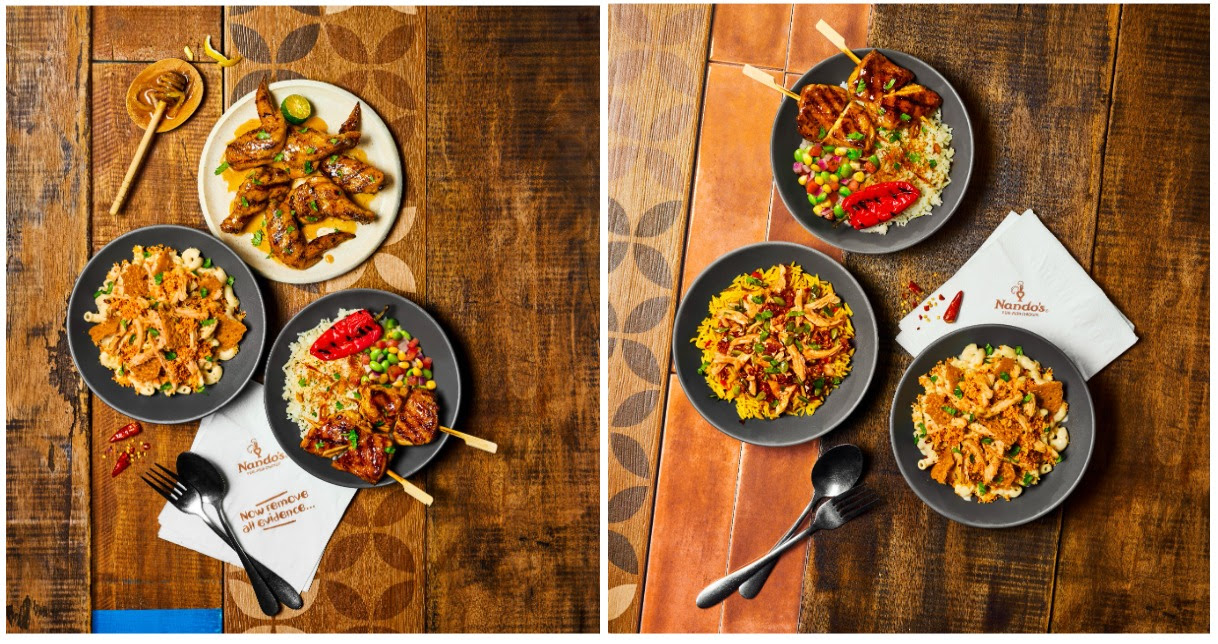 Nando's Introduces Flavourful Menu Additions for all PERi-PERi Lovers - Alvinology