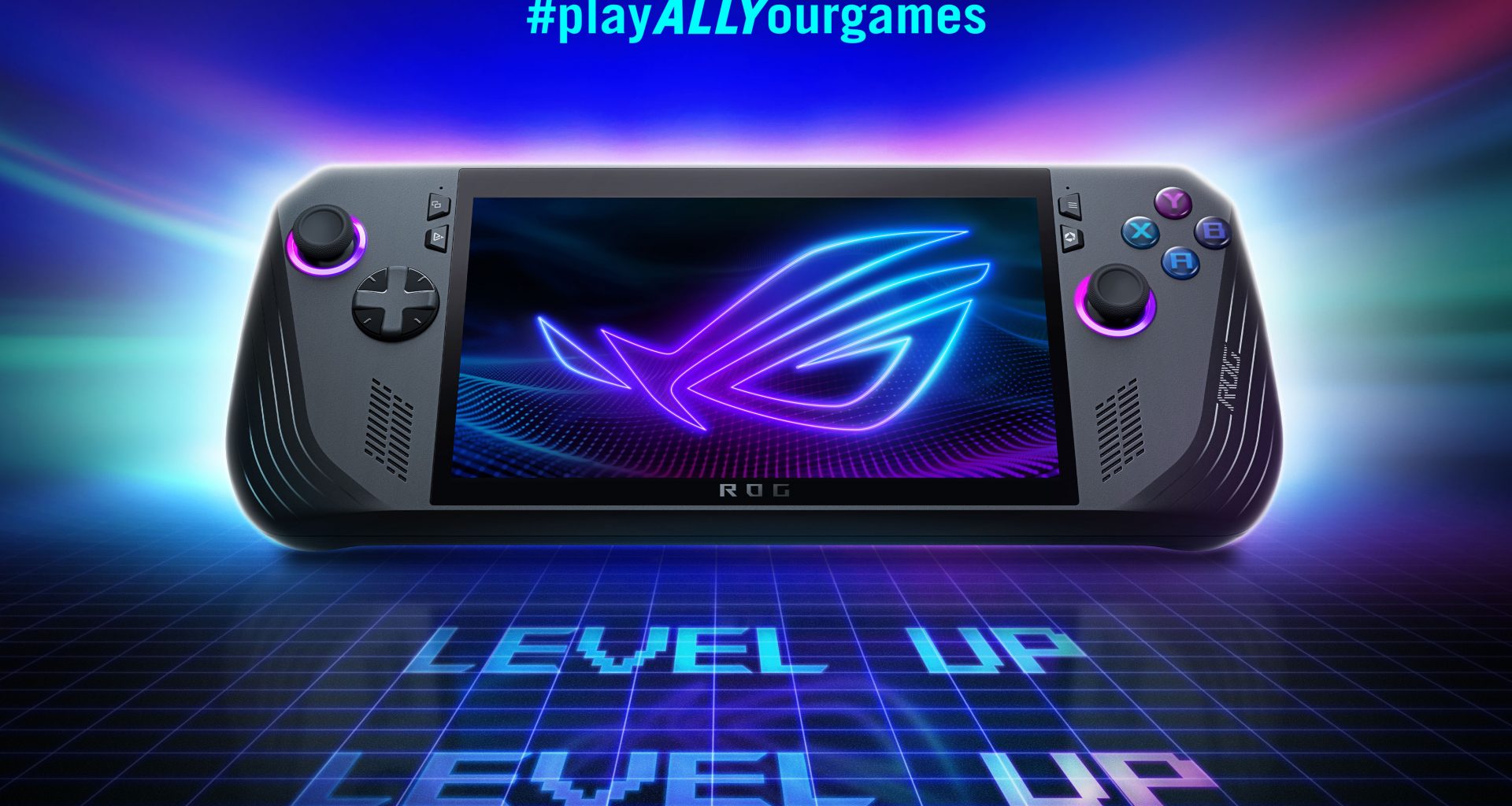 Republic of Gamers Unveils ROG Ally X: The Ultimate Handheld Gaming Console for Windows 11 - Alvinology