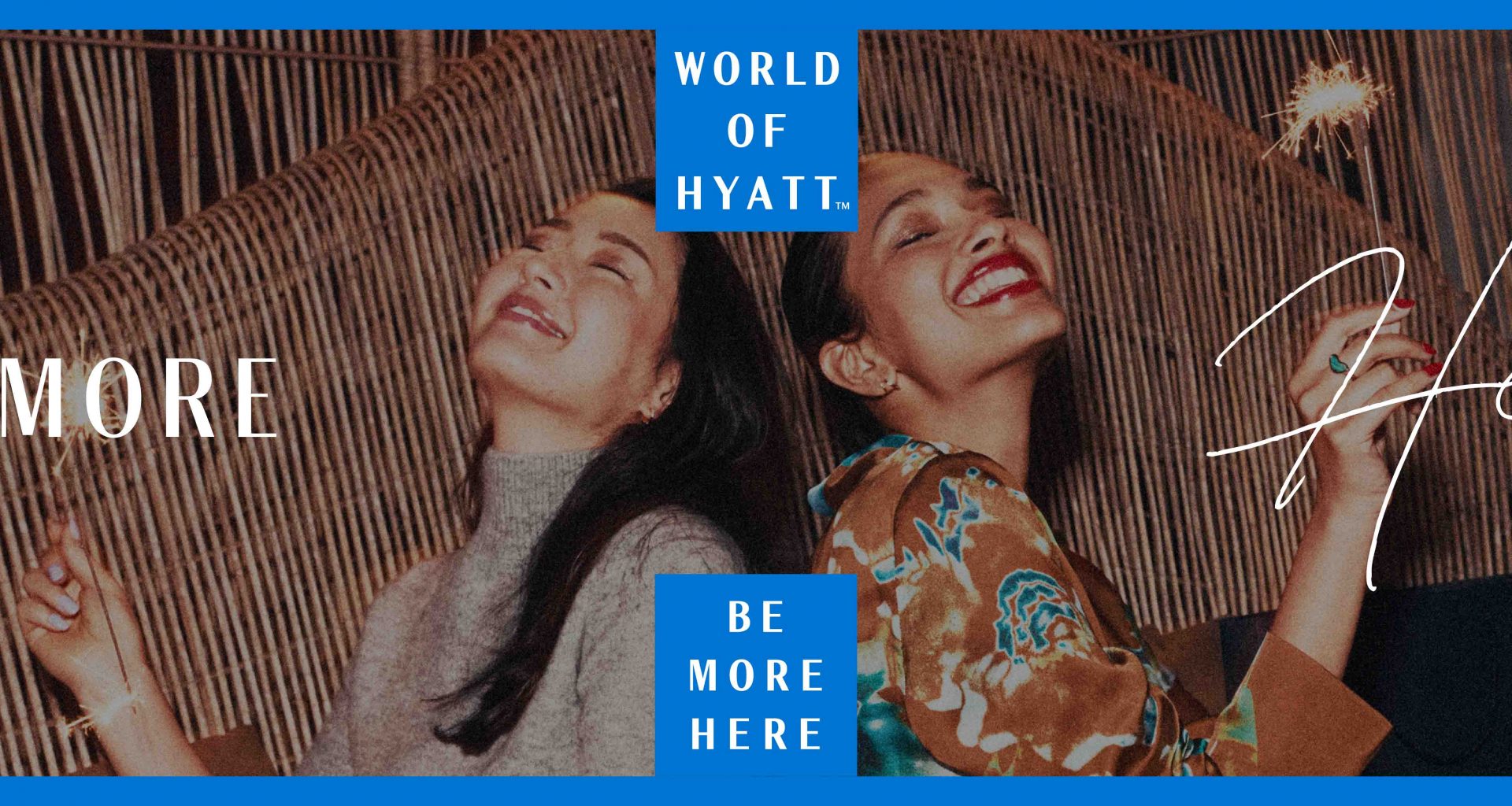 Hyatt Launches 'Be More Here' Platform in Asia Pacific, Enhancing the World of Hyatt Loyalty Program - Alvinology