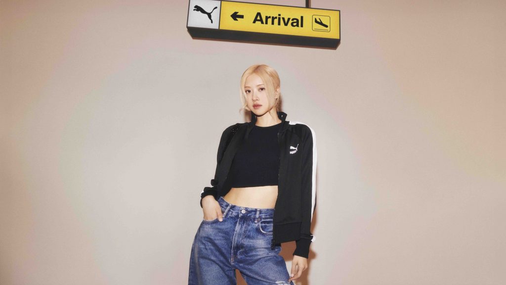 PUMA Announces BLACKPINK's Rosé as New Global Brand Ambassador - Alvinology