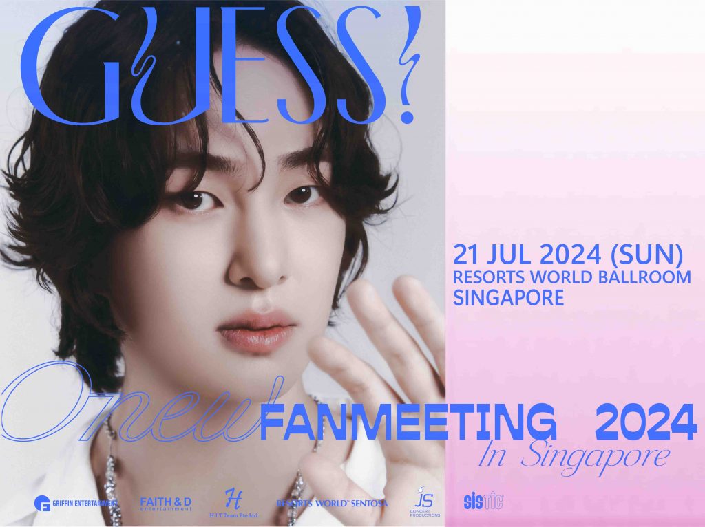Celebrate the Heart of Hallyu at the ‘GUESS! Onew FanMeeting 2024’ in Singapore - Alvinology