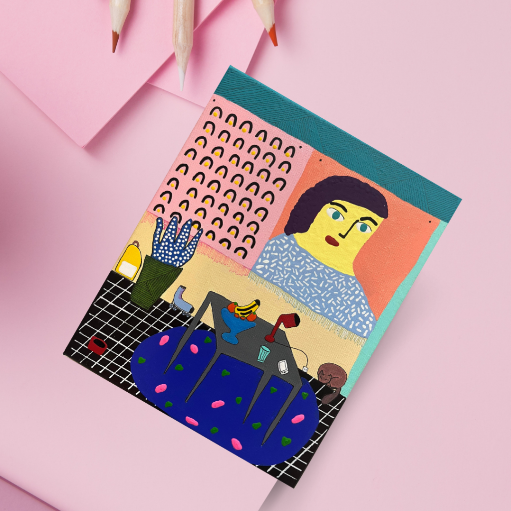 Autistic Artist Alex Lim Celebrates 500th Painting with "Scenes" Series - Alvinology