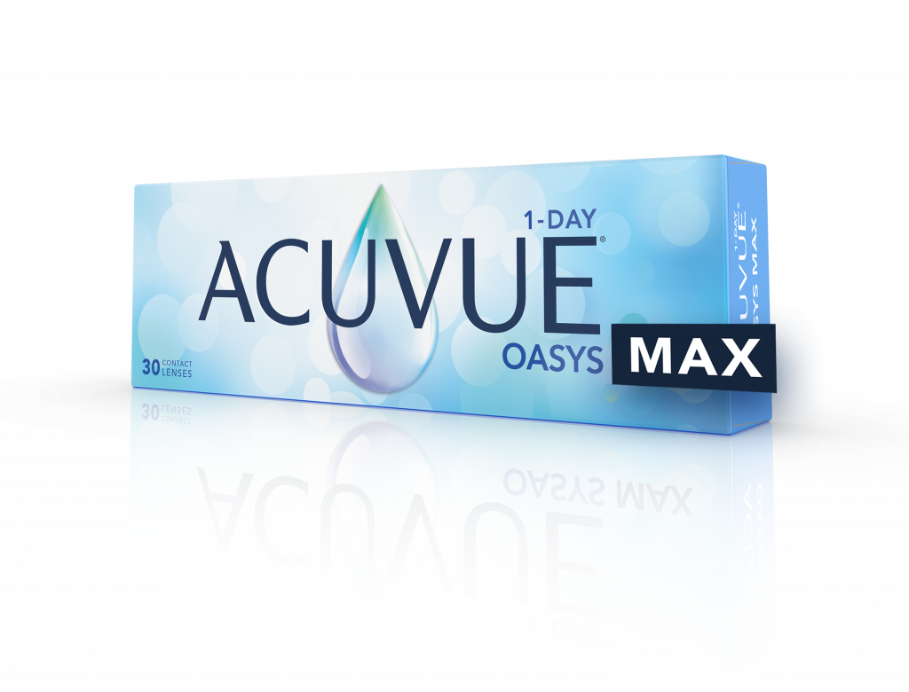 Johnson & Johnson Launches ACUVUE OASYS MAX 1-Day Contact Lenses in Singapore - Alvinology