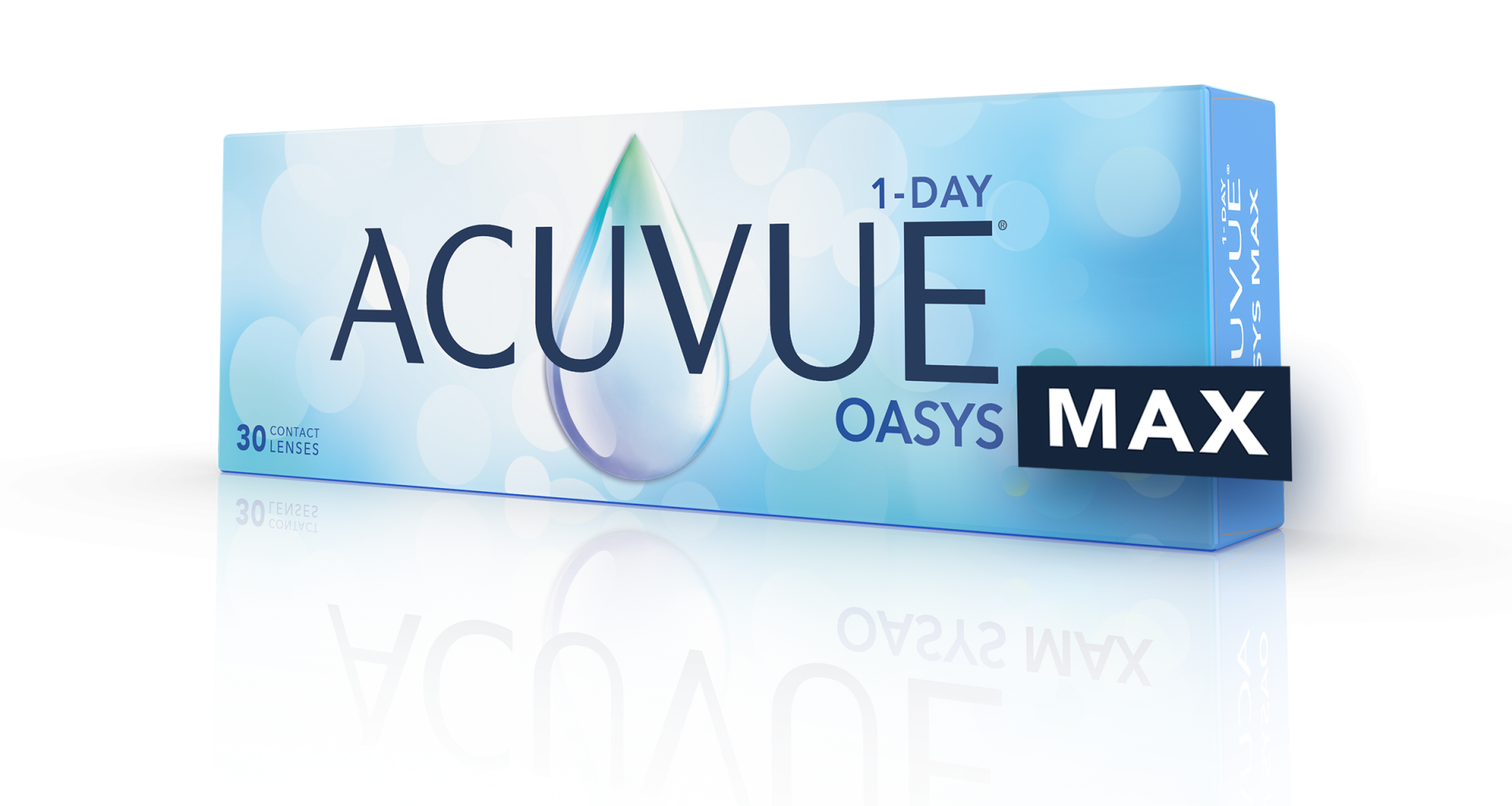 Johnson & Johnson Launches ACUVUE OASYS MAX 1-Day Contact Lenses in Singapore - Alvinology