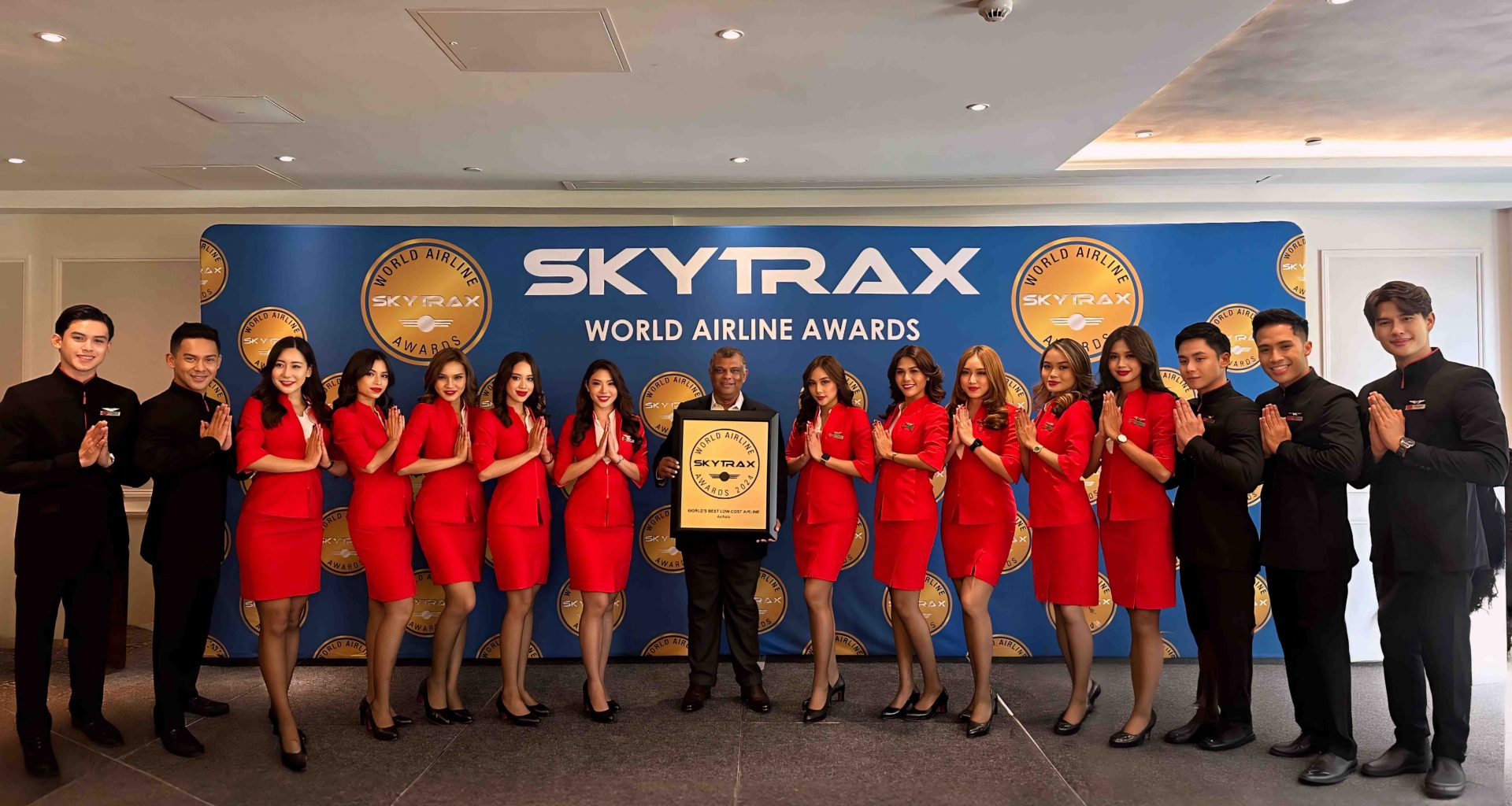 AirAsia Named World’s Best Low-Cost Airline at Skytrax World Airline Awards 2024 for 15th Year in a Row - Alvinology