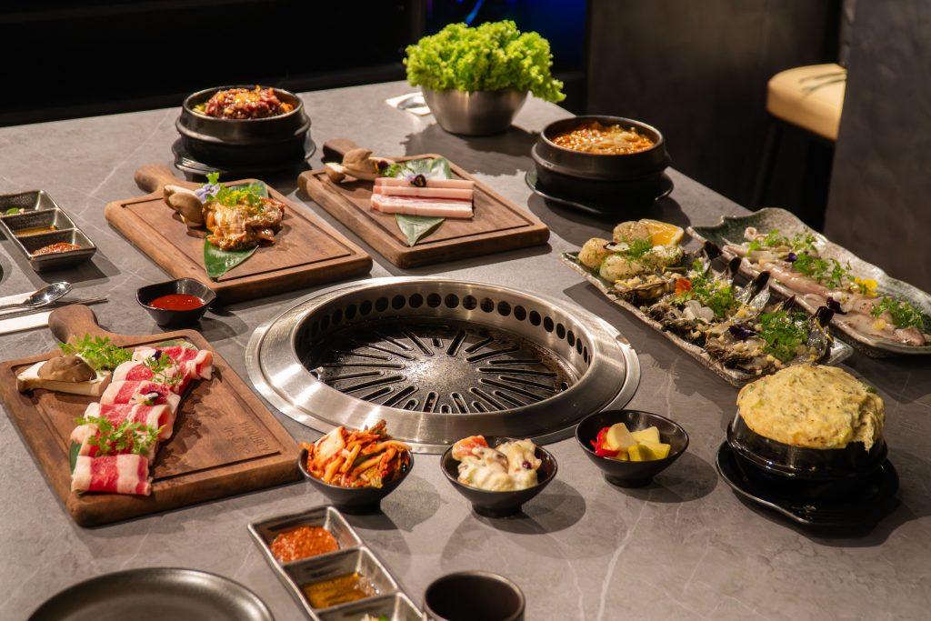 Celebrate June Holidays with Ajoomma Korean Charcoal BBQ - All-you-can-eat Meat Feast at $39.80/pax on Weekends and Other Promotions - Alvinology