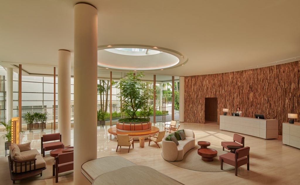 Amara Sanctuary Sentosa Unveils Nature-Inspired Refreshed Interiors - Alvinology