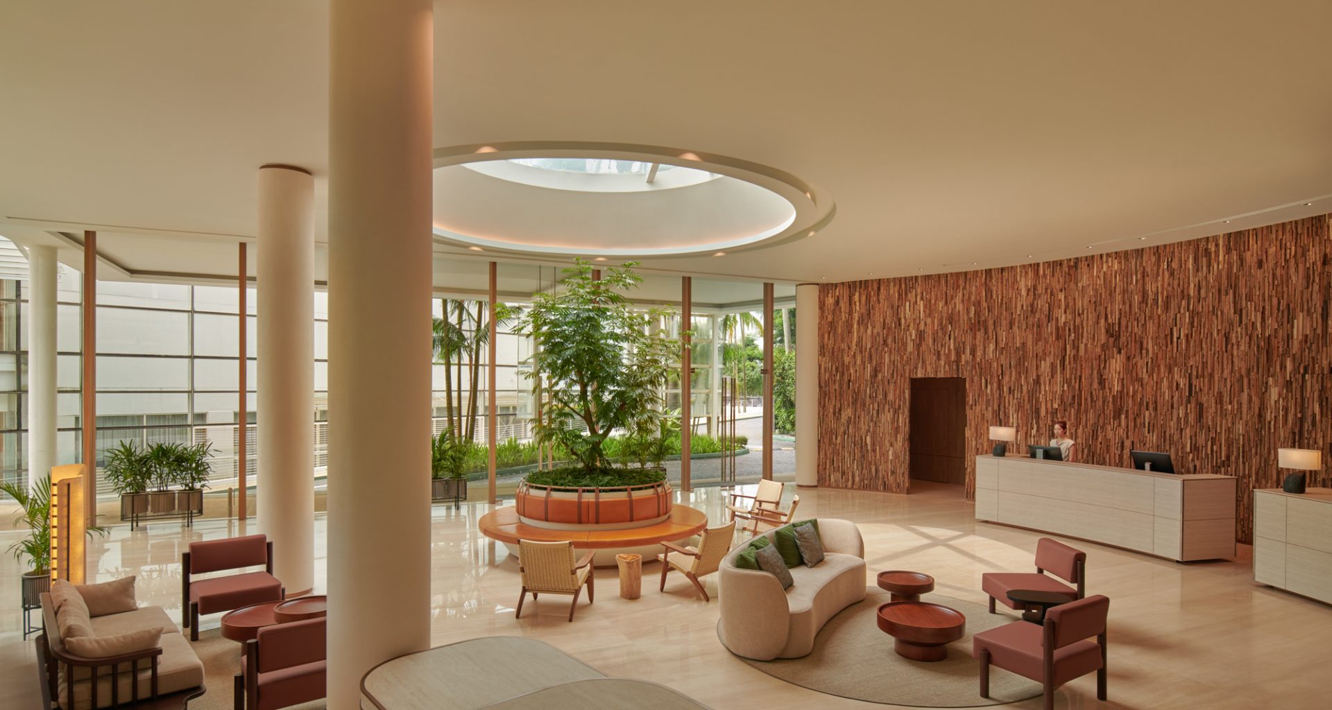 Amara Sanctuary Sentosa Unveils Nature-Inspired Refreshed Interiors - Alvinology